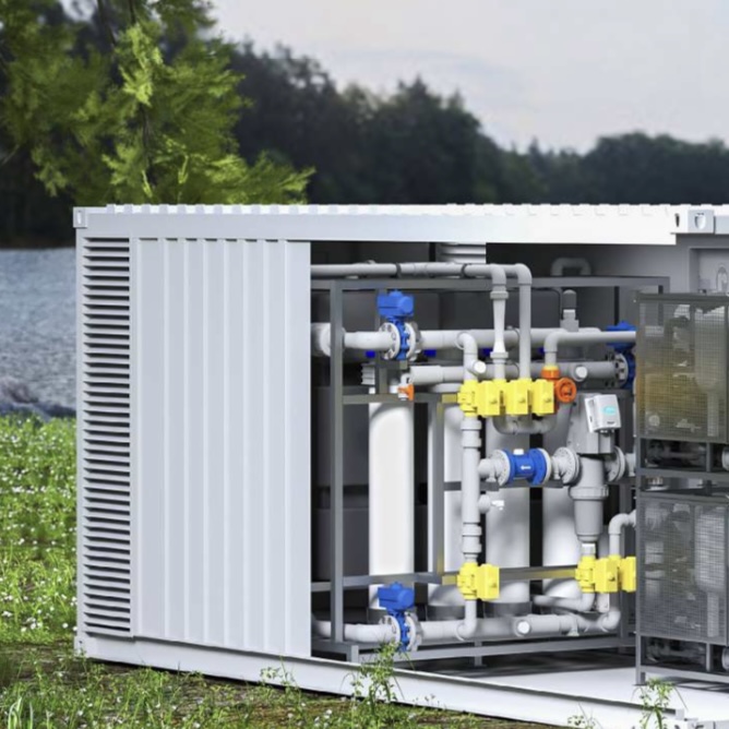 industrial ultrafiltration