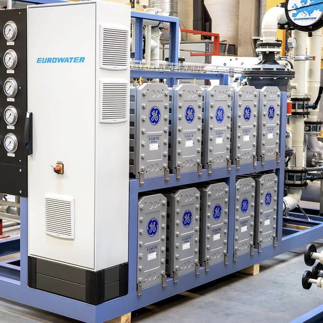 industrial water desalination