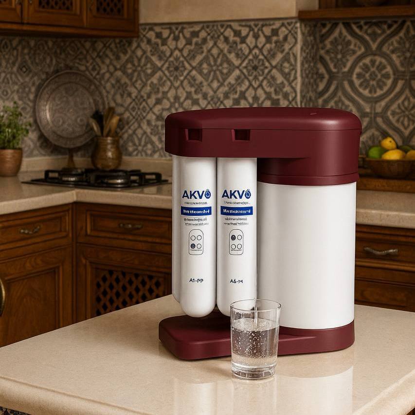 filters with separate tap