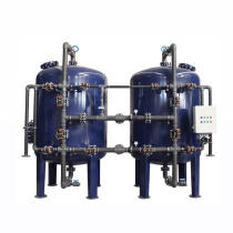 surface piping filter systems