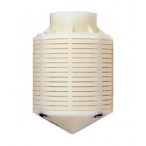 Bottom distributor (d32) without pipe, Clack