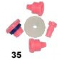 Flow injector for Control Valves 6302 (35) 1,81 l/min