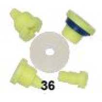 Flow injector for Control Valves 6303 (36) 2.18 l/min