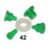 Flow injector for Control Valves 6309 (42) 7.50 l/min