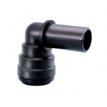 John Guest 1/2 - 1/2 Stem Elbow (PP221616W)