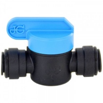 John Guest 1/4 - 1/4 SHUT OFF VALVE ( PPSV040808E )