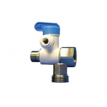 John Guest 1/4 ANGLE STOP VALVE ( ASVPP5LF )