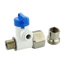 John Guest 1/4 ANGLE STOP VALVE ( ASVPP5LF-US )