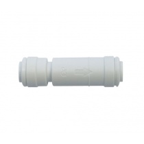 John Guest 1/4  SINGLE CHECK VALVE ( 1/4SCV )