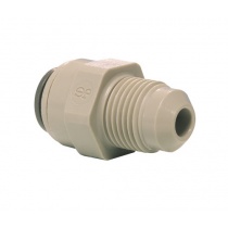 John Guest 3/8 x 1/2-16 mfl. str. Adaptor (PI0112C5S)