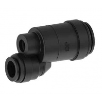 John Guest  18mm x 3/8 x 1/2 COAXIAL CONNECTOR ( NC2546 )