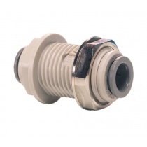 John Guest 3/8 Bulkhead Connector (PI1212S)
