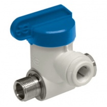 John Guest 3/8 ANGLE STOP VALVE  ( ASVPP6 )