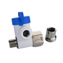 John Guest 3/8 ANGLE STOP VALVE ( ASVPP6LF-US )