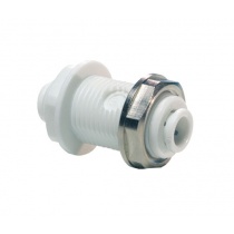 John Guest 1/2 Bulkhead Connector (PP1216W)