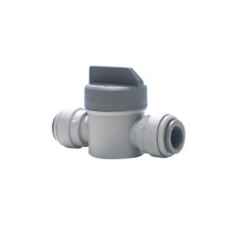 John Guest 3/8 SHUT OFF VALVE ( PISV0412CS )