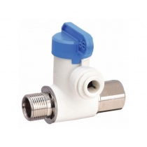 John Guest 3/8 x 3/8-1/4 ANGLE STOP VALVE ( ASVPP1 )
