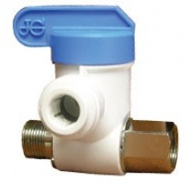 John Guest 3/8 x 3/8-1/4 ANGLE STOP VALVE ( ASVPP1LF )