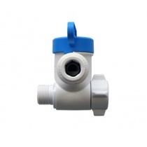 John Guest 3/8 x 3/8-3/8 ANGLE STOP VALVE ( PASVPP2 )