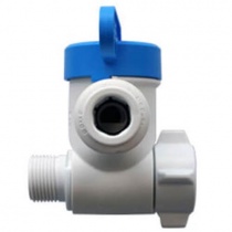 John Guest 3/8 x 3/8-3/8 ANGLE STOP VALVE ( PASVPP2-US )