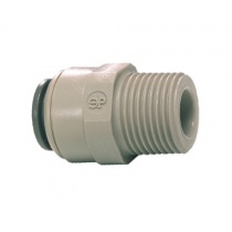 John Guest 1/2 x 3/8 bspt. str. Adaptor (PI011603S)