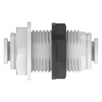 John Guest 5/16superseal x 5/16BULKHEAD  ( SM120808S )