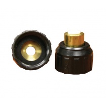 John Guest Brass Polypropylene Female Connector – BSPP Thread 1/4 / 3/4 (NC2145LF)