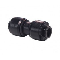 John Guest Equal Straight Connector 10mm BLACK (PM0410E)