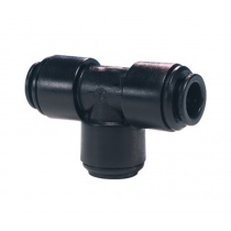 John Guest Equal Te 6mm BLACK (PM0206E)