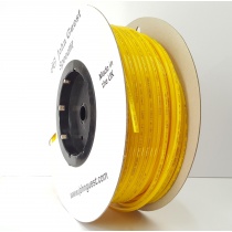 John Guest / Imperials Size LLDPE Tubing / 3/8'' LLDPE TUBE - YELLOW (PE-12-EI-0500F-Y)