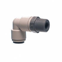 John Guest Swivel Elbow – NPTF Thread 1/4 / 1/4 (PI090822S)