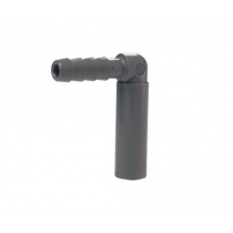 John Guest Tube To Hose Elbow 1/4 / 1/4 (PI290808S)