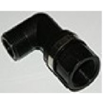 Plastic fitting 1''qc x L1'' M
