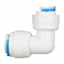 QCF-004-L 1/4'' tube - 1/4'' tube
