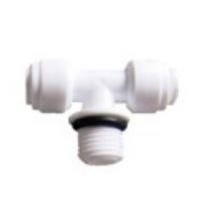 QCF-007-T 1/4'' tube - 1/4'' thread male - 1/4'' tube