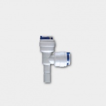 QCF-009-T 1/4'' tip - 1/4'' tube - 1/4'' tube