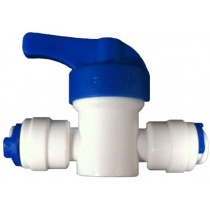 QCF-025-I 3/8'' tubr - 3/8'' tube Ball valve