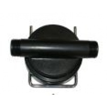 Side Connector 2.5'' for connecting Valve to vessel from side